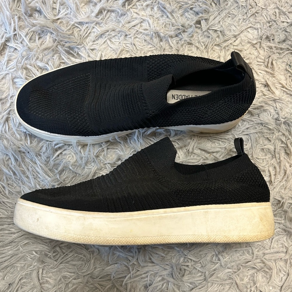 Steve Madden black sneakers